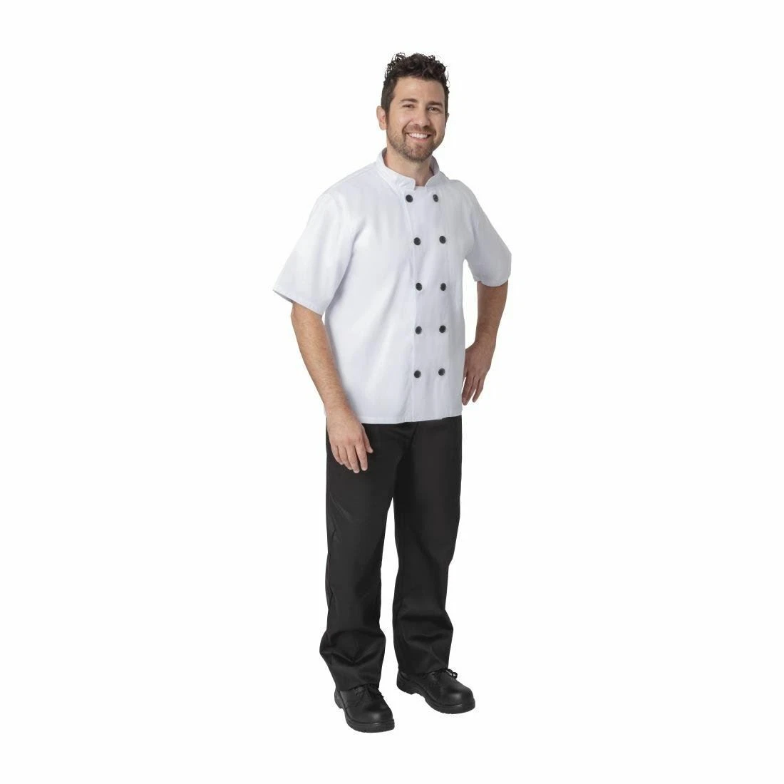 Nisbets chef best sale whites
