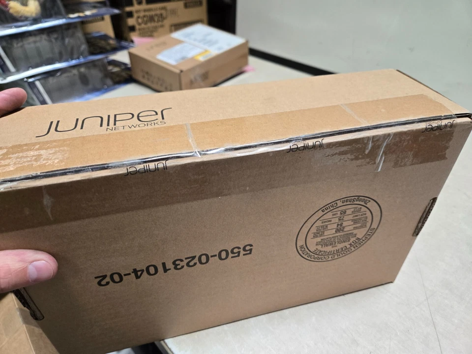 SEALED JUNIPER EX4200-FANTRAY-A+ EX4200 FANTRAY MODULE COPQAAJATA - Image 3 of 3