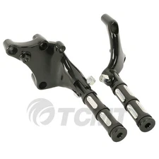 Passenger Footrest Footpeg Mount Bracket Fit For Harley Sportster 883 1200 14-22