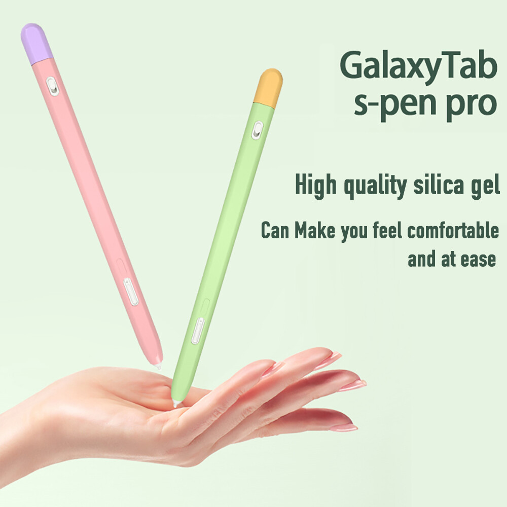 Silicone Pencil Case for Samsung Galaxy Tab S Pen Pro Tablet Touch Pen  Cover