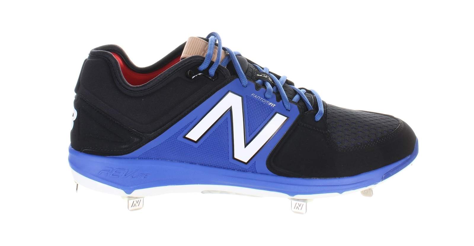 New Balance Mens L3000bb3 Black Baseball Cleats Size 15 (7326579)