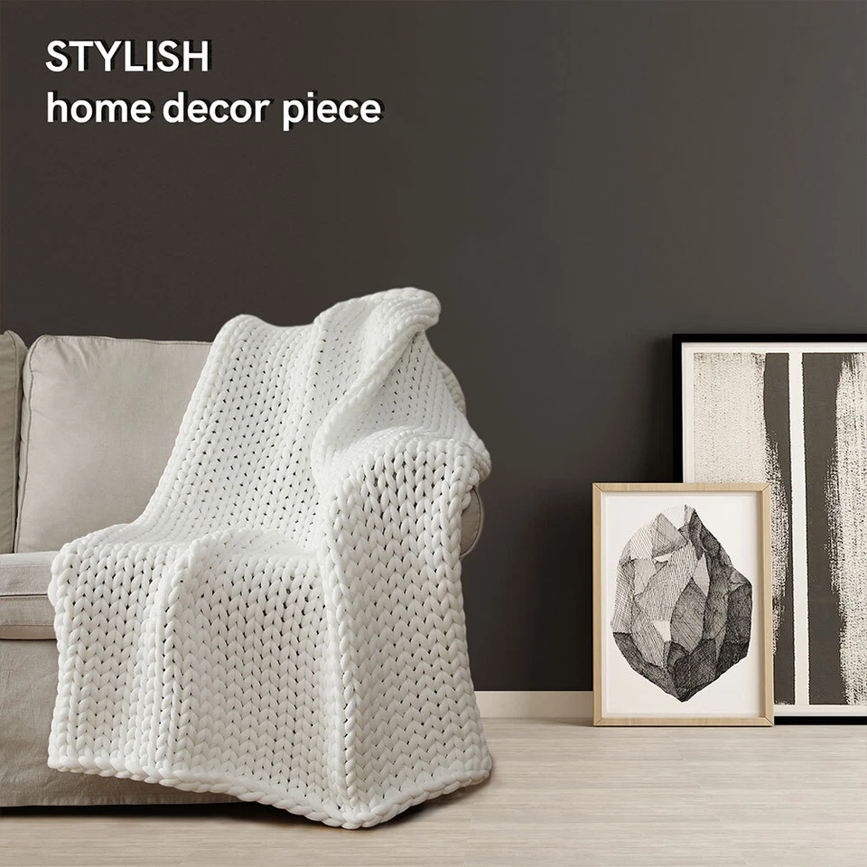 YnM продажи коренастый трикотажа и шениль плед, средний вес/кожа дружественный - Изображение 3 из 4