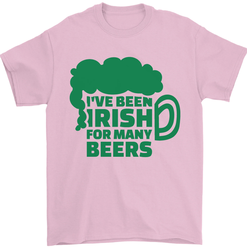 Been Irish for Many Beers St Patricks Day Mens T-Shirt 100% Cotton - Picture 9 of 12