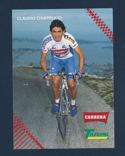 Veste Cyclisme Hiver – Carrera – Chiappucci, Pantani – Années 90 – Taille XL
