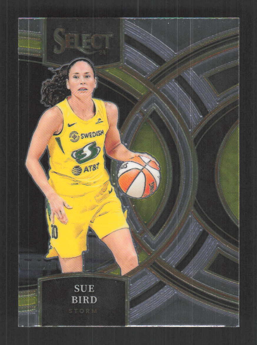 Sue Bird 2024 Panini Select WNBA Seattle Storm #150 | eBay