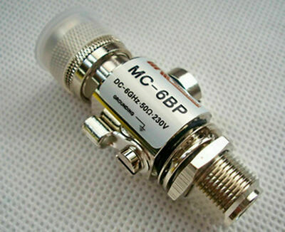 MC-6BP Lightning Surge Protection Device 0-6GHz 200W DC230V 50ohm
