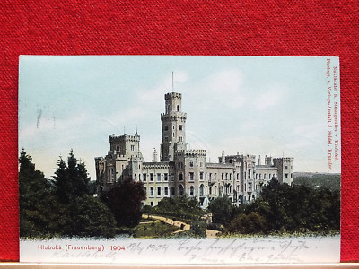 Farbkarte - Hluboká / Frauenberg - gel 1904 - Hluboká nad Vltavou  m3