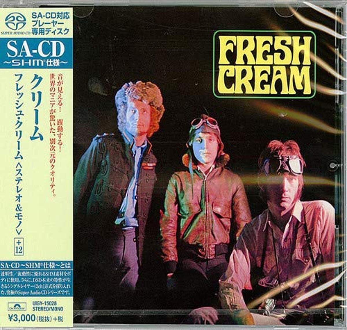 Cream Fresh Cream Stereo & Mono SHM (CD)