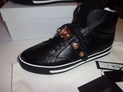 Zapatillas Versace Medusa Hombre Zapatos Talla 42 € 620,00 Nuevos 