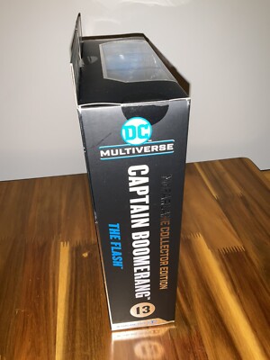 Captain Boomerang Platinum Figure McFarlane Toys Collector Edition