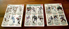 52) PHILADELPHIA EAGLES - UNCUT - 1993 McDonald's Game Day Football Card Sets