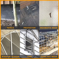 Metal Mesh Wire Gauze Air Brick Vent Tunnel Protective Netting Fly Insect Sheet
