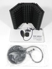 Recording Studio Microphone Isolation Shield
