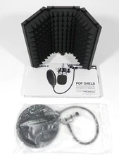 Recording Studio Microphone Isolation Shield 