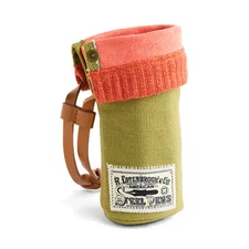 Esterbrook Back to.the Lands 2 Go Cup Pen Case in Quirky Leaf (Green) - NEW