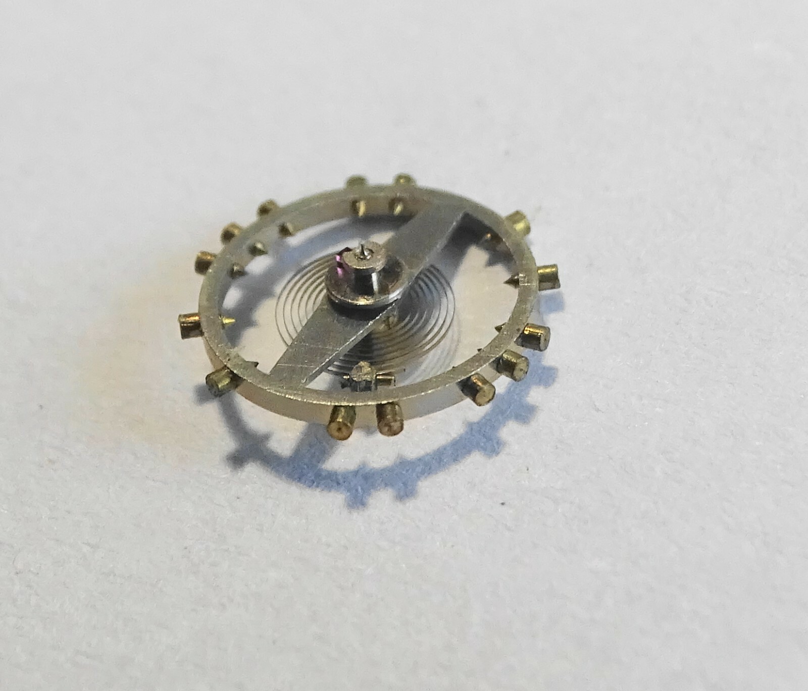 Pièce Détachée Pour Mouvement De Montre - Balancier Pour Calibre A.S. 1002 - Neuf Sans étiquette