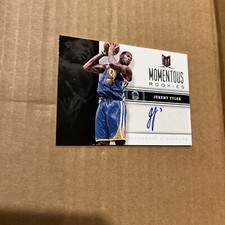2012-13 Panini Momentum Momentous Rookies Auto Jeremy Tyler #60 Rookie Auto RC