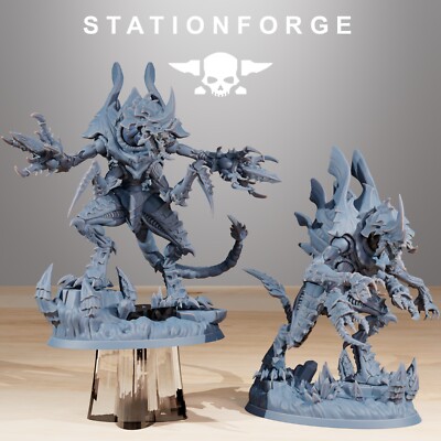 Xenarid Devourer x1, Leviathanflotte, Bienenstockmonster Bugs, Stationforge