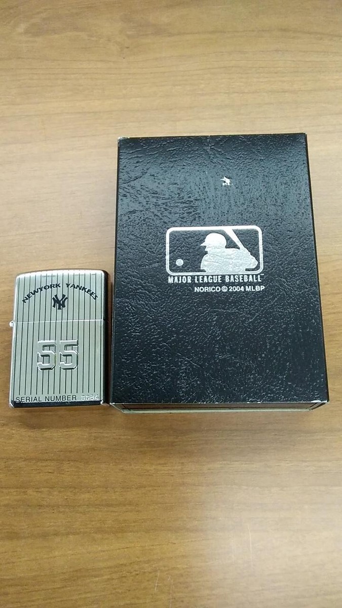【未使用】 Zippo ジッポー NEW YORK Yankees MATSUI ZIPPO/ジッポーYankees 55 MATSUIニューヨークヤンキース松井