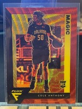2020-21 Panini Flux Asia Red Wave #210 Cole Anthony