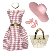 Eledoll Clothes Fashion Pack SPRINGTIME IN PARIS 1952 for 11.5 inch Doll #1