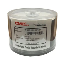 CMC Pro - Powered by TY Technology Watershield Glossy White Inkjet Hub 48x 80...