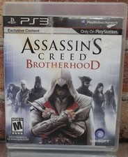 Assassin's Creed Brotherhood Playstation 3 PS3 Complete Cleaned & Tested