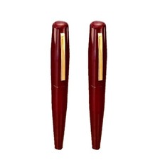 Police Magnum Pen Pepper Spray Self Defense Security Protection Burgundy 2 Pack