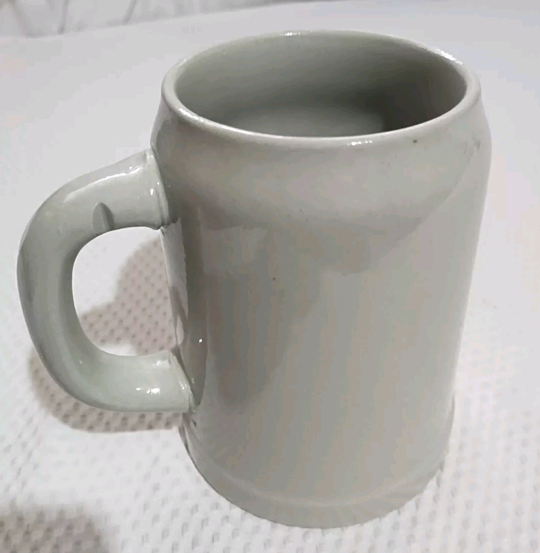 Vintage German Budweiser Gerz Stein Mug with Anheuser-Busch Eagle Crest