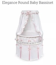 elite oval baby bassinet
