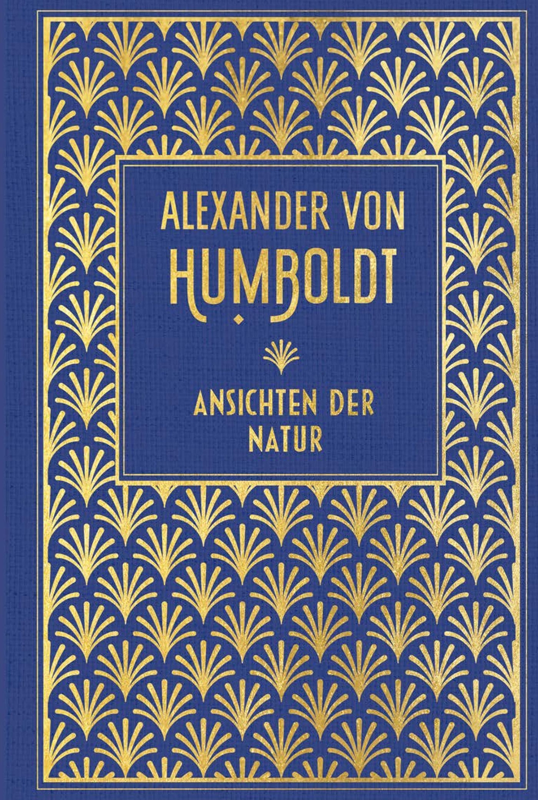 Thumbnail - Ansichten Der Natur | Leinen Mit Godprägung | Alexander Von Humboldt |