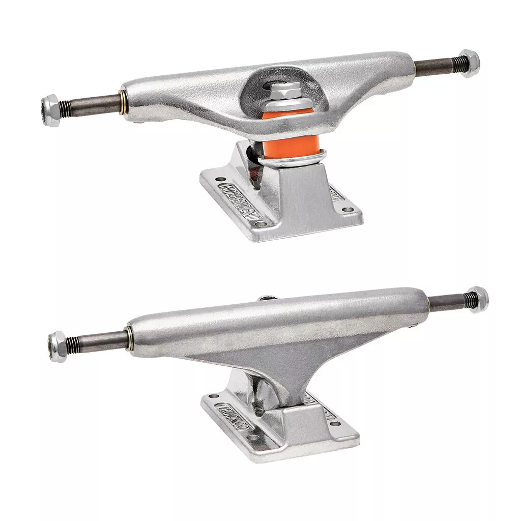 Independent Skateboard Trucks Stage 11 Standard Silver Raw 139 (8.0) Pair  of 2