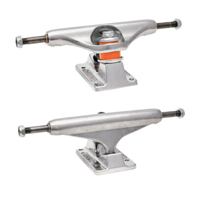 Independent Skateboard Trucks Stage 11 Standard Silver Raw 139 (8.0'') Pair of 2
