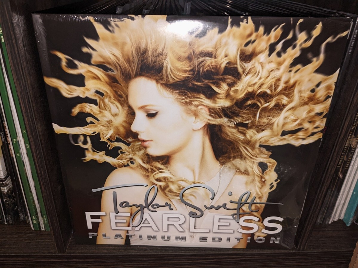Taylor Swift Fearless Platinum Edition中古 Taylor Swift - Fearless: Platinum Edition (2xLP) (180g