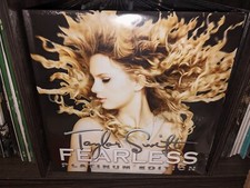 Taylor Swift - FEARLESS PLATINUM EDITION - Vinyl 2 LP - NEW  SEALED 