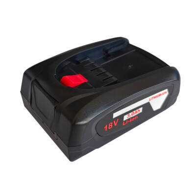 Akku für Bosch 18V Li-ion 3.0Ah 2 607 330 040 2 607 336 039 AHS 48 Li Trimmer