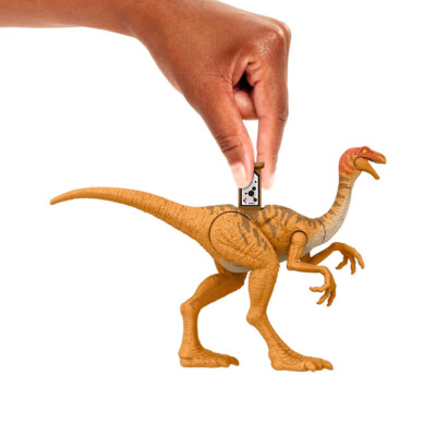 Figurine Jurassic World Gallimimus Pack Attack - Mattel 2018 - Neuf Sous Blister