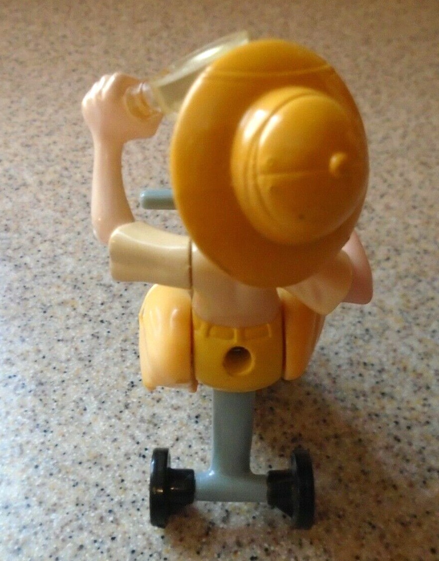 マクドナルド トランスポーター Disney Tarzan PORTER on Tricycle Mobile 1999 McDonald's