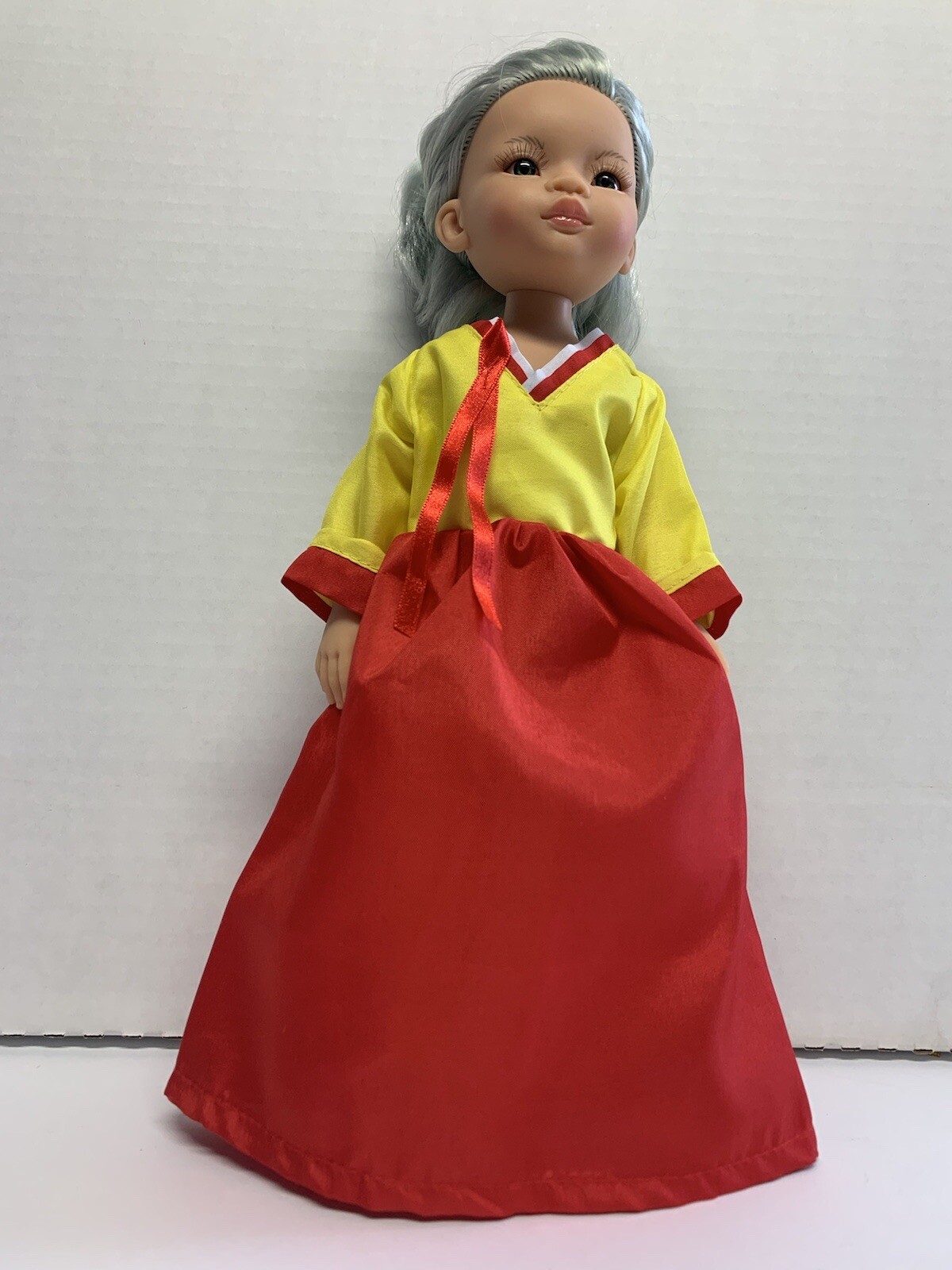 Doll Clothes for 13-14'' dolls Paola Reina, Corolle Les Cheries Hanbok Dress