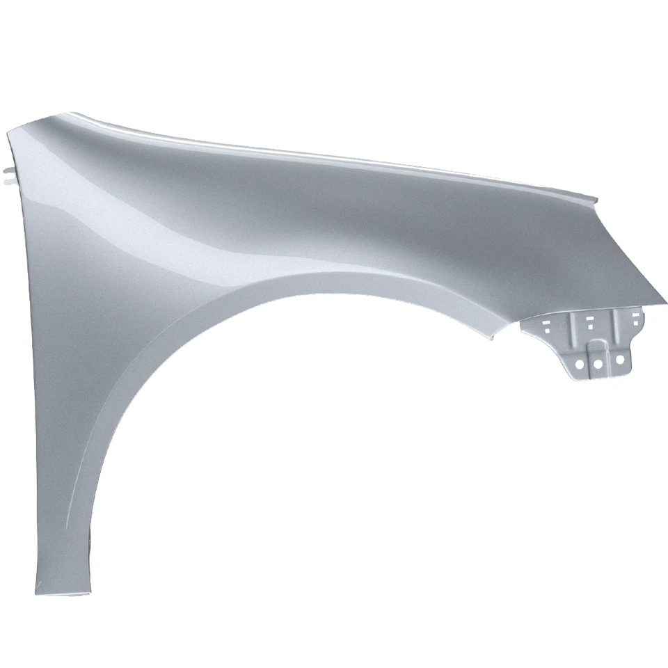 Kotflügel für VW GOLF V 5 LA7W rechts silber 03-09 vorne lackiert neu schrägheck - Bild 2 von 4