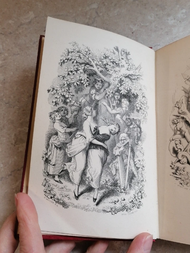 1846 CHARLES DICKENS - CHRISTMAS BOOK - THE BATTLE OF LIFE A LOVE STORY *1ST ED - Image 2 of 4