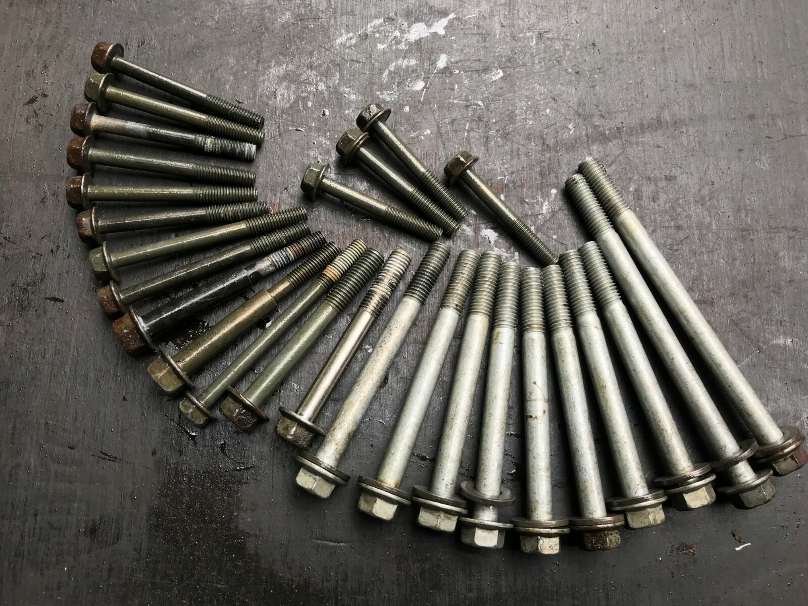 2002 Yamaha YZF R6 Engine Case Bolts R6 eBay