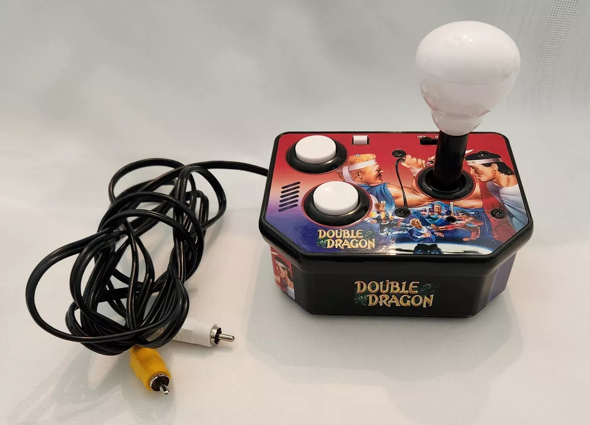  Double Dragon Plug & Play TV Arcade Video Game : Toys