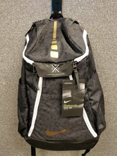 purple and gold nike elite backpack