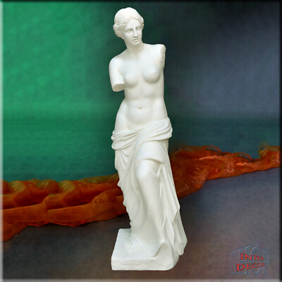 Statue Figur Antike Venus von Milo Nice XL Aphrodite Griechische Kunstharz