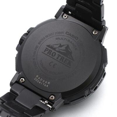 Casio PRO TREK PRW-73XT-1JF Angler Line Solar Radio Men's Watch