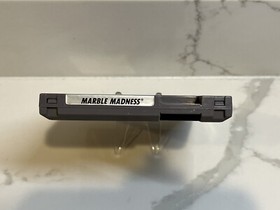 Marble Madness - 1989 NES Nintendo Game - Cart Only - TESTED!