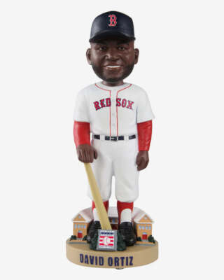 David Ortiz Boston Red Sox Legends of Park Bobblehead MLB Baseball