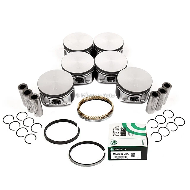 Juego completo de juntas cojinetes de pistones para Dodge Avenger Chrysler Sebring 05-09 2,7 L Foto 4 de 4