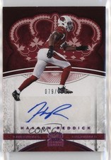 2017 Panini Preferred Crown Royale Rookie Pink /350 Haason Reddick #14 Auto 1ds8